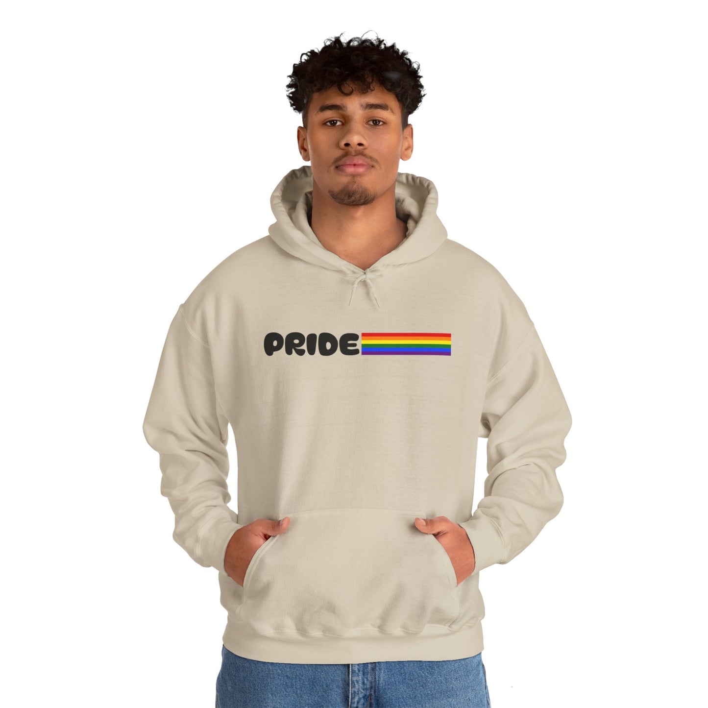 PRIDE BUBBLE HOODIE