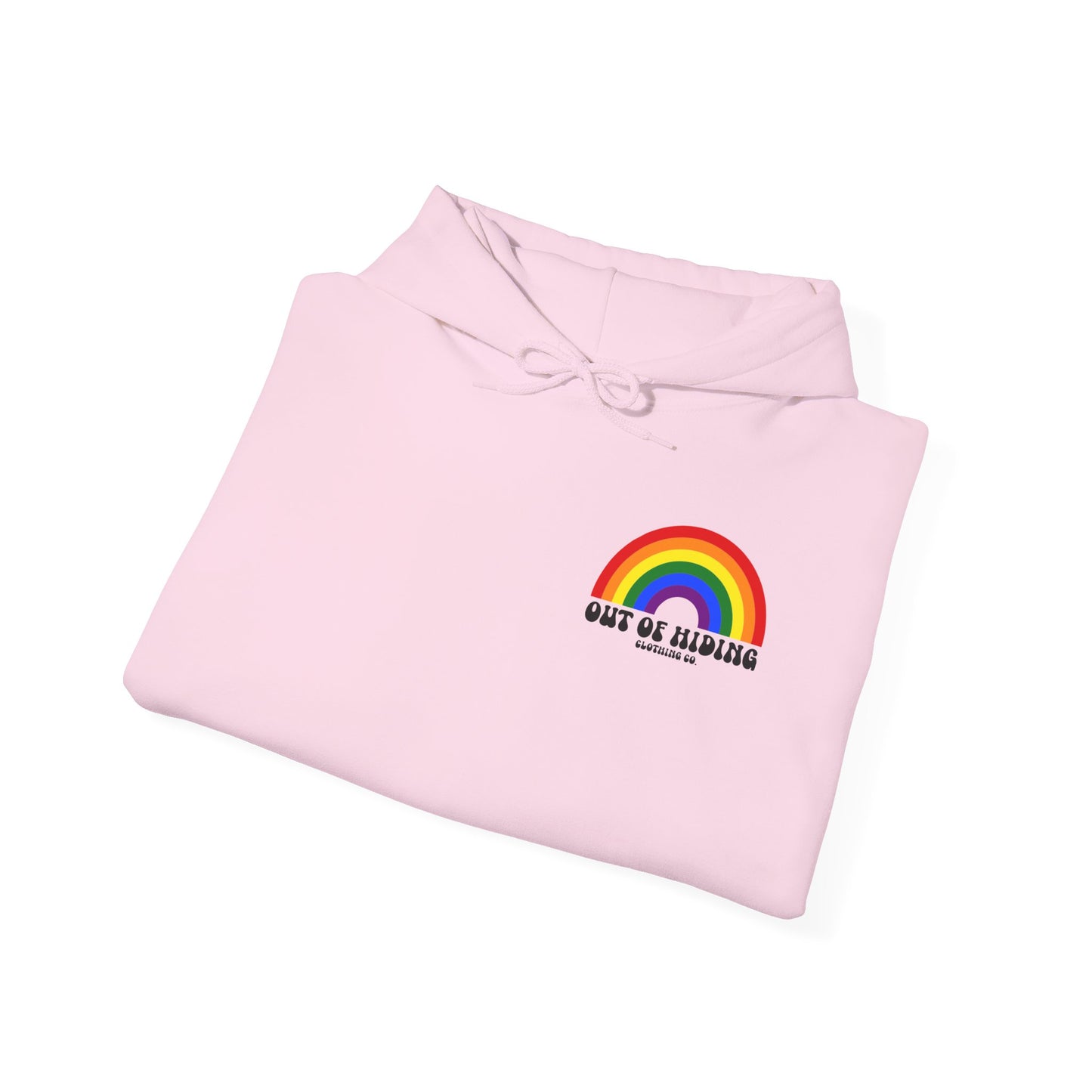 Rainbow Spooky Hoodie