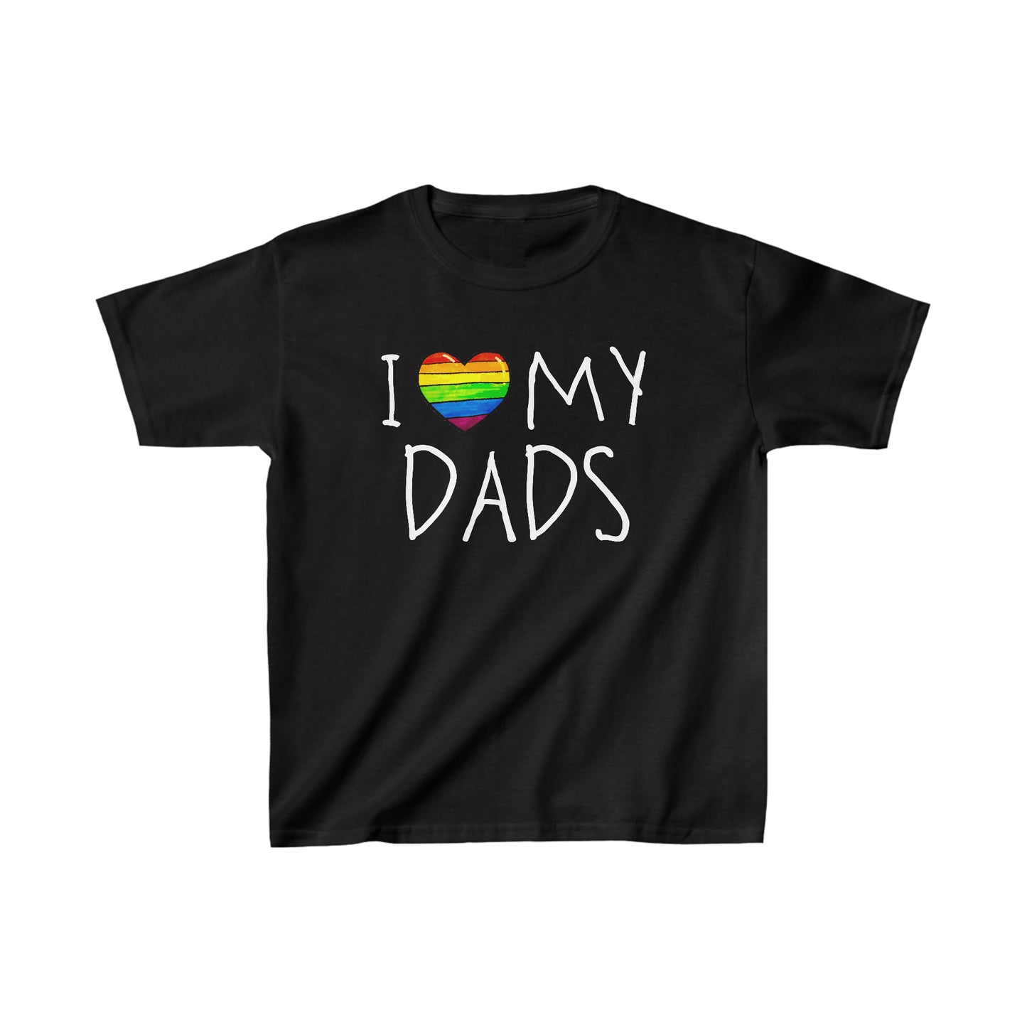 "I ❤️ MY DADS" KIDS T-SHIRT