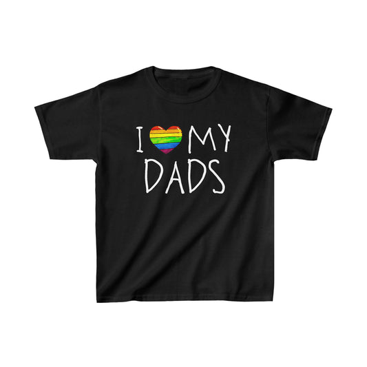 "I ❤️ MY DADS" KIDS T-SHIRT