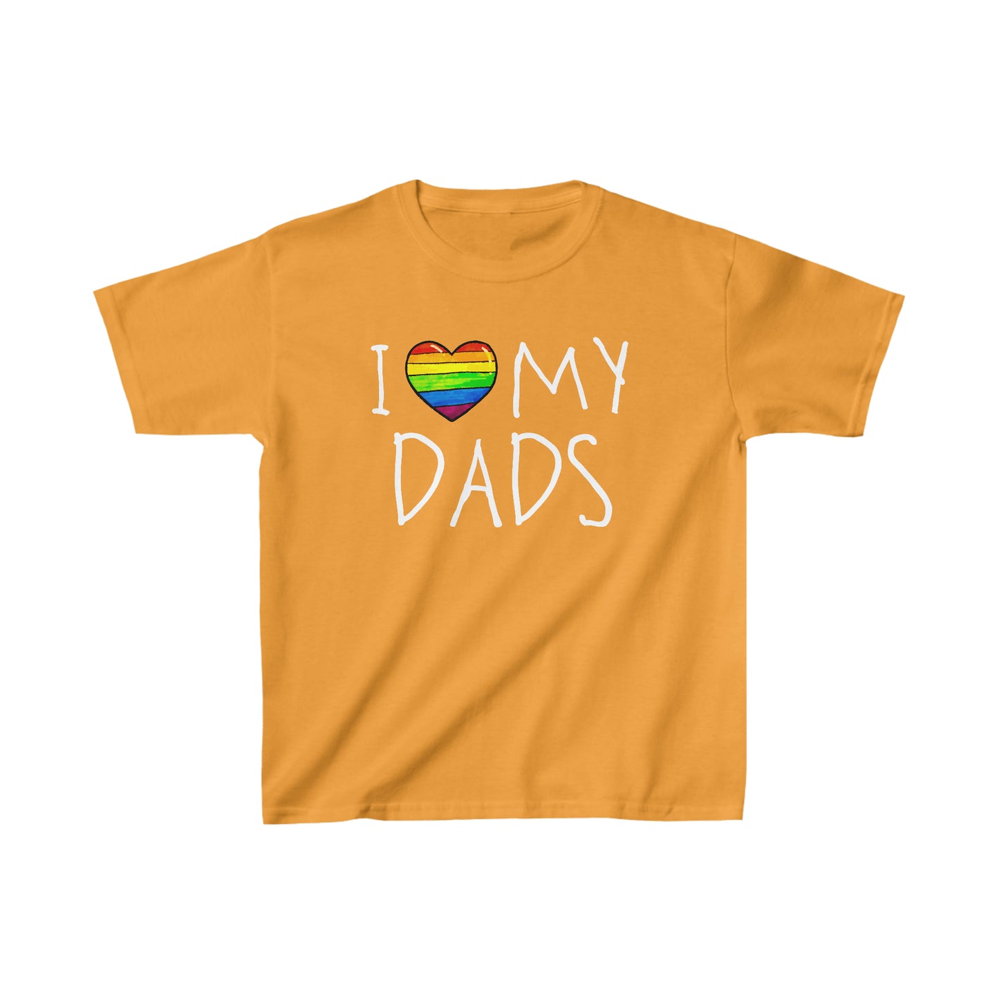 "I ❤️ MY DADS" KIDS T-SHIRT