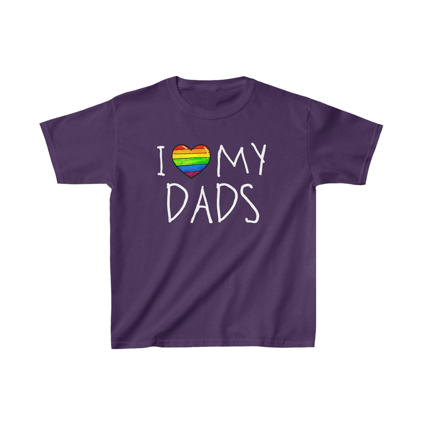 "I ❤️ MY DADS" KIDS T-SHIRT