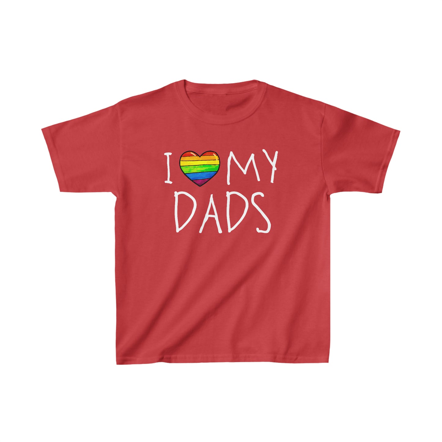 "I ❤️ MY DADS" KIDS T-SHIRT