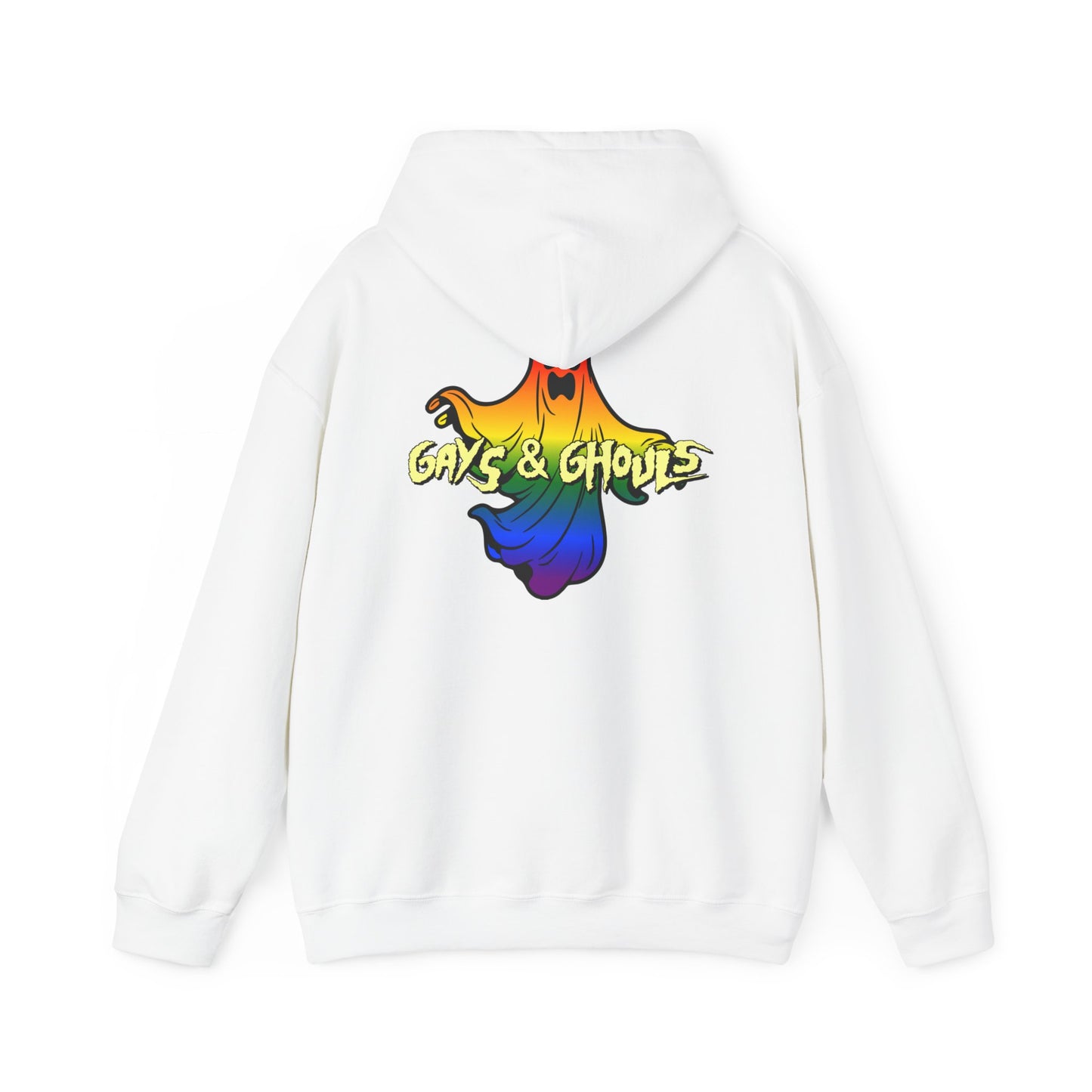 Rainbow Spooky Hoodie