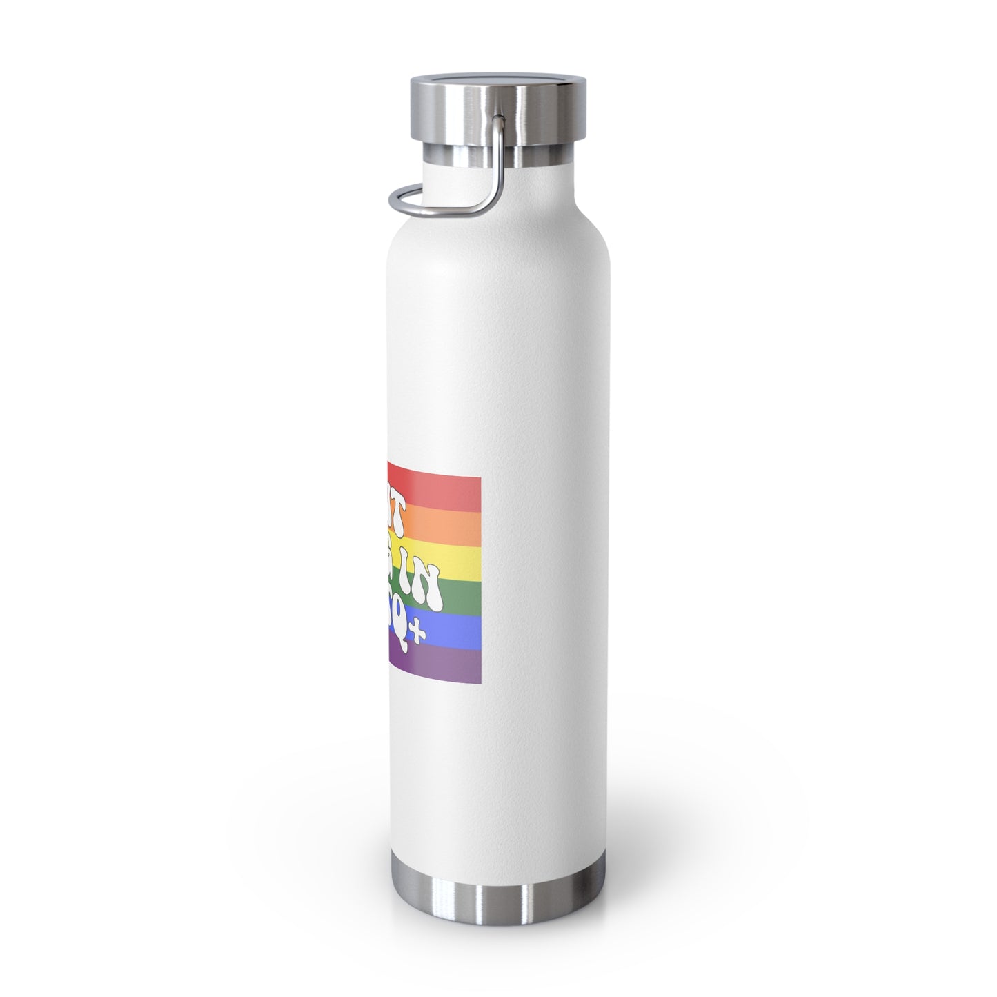 "I PUT THE G" INSULATED BOTTLE