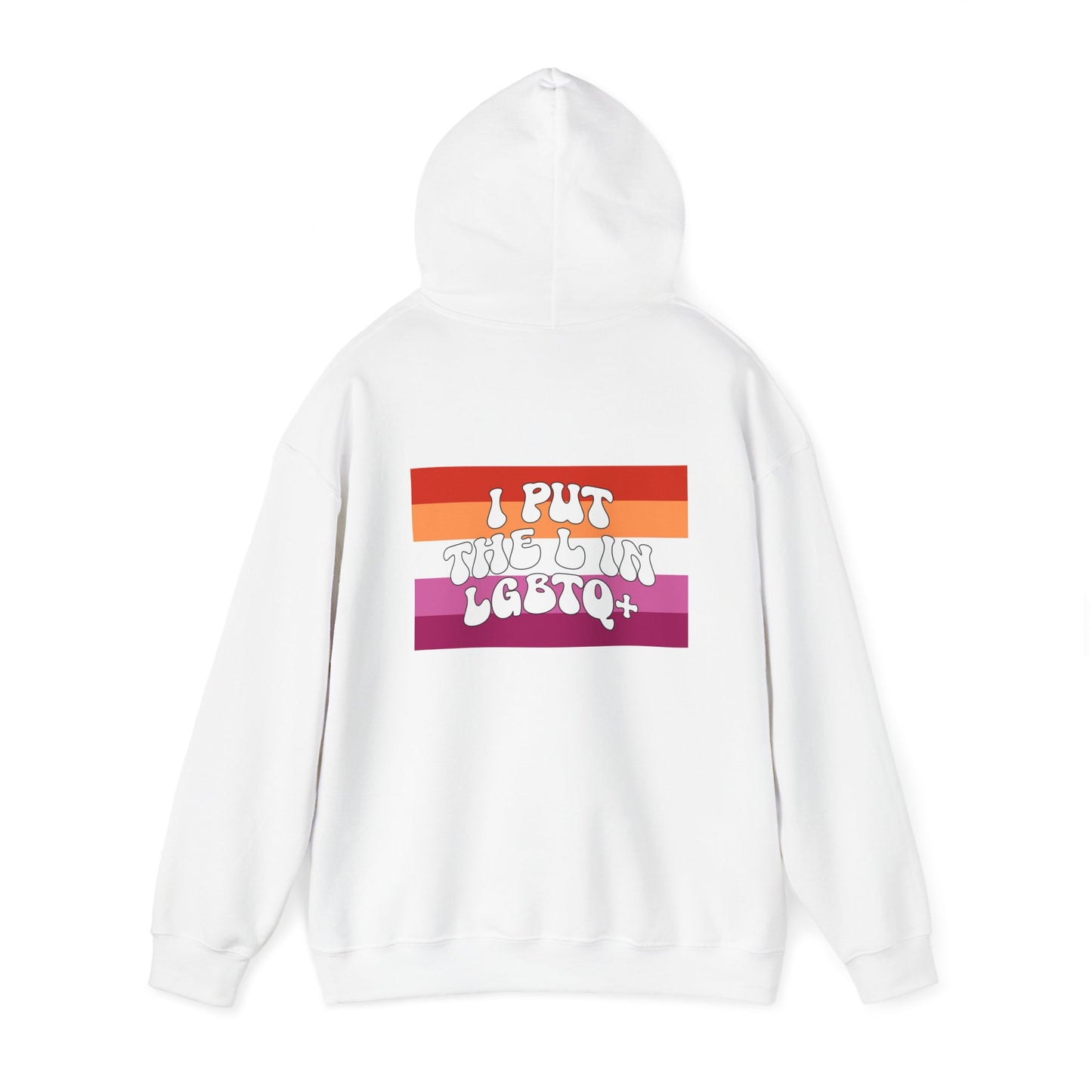 "I PUT THE L" HOODIE