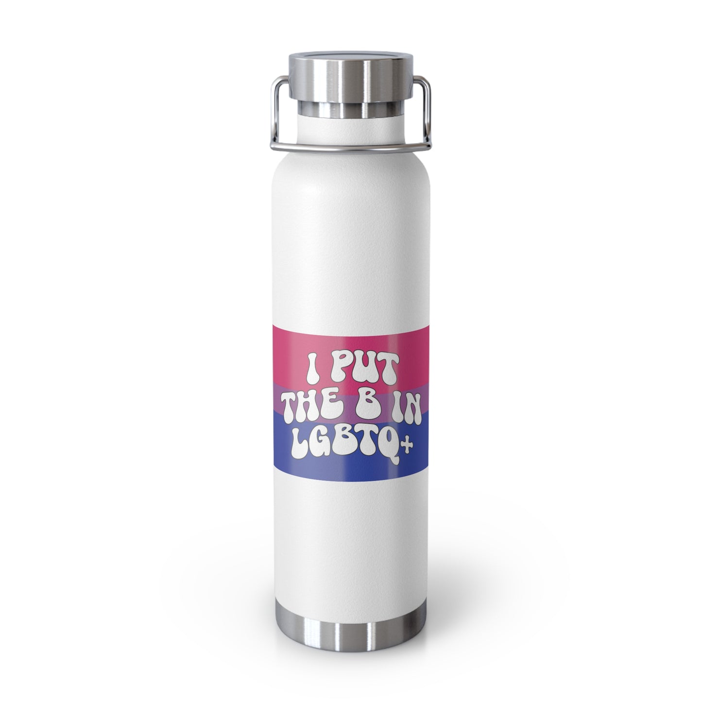 "I PUT THE B" INSULATED BOTTLE