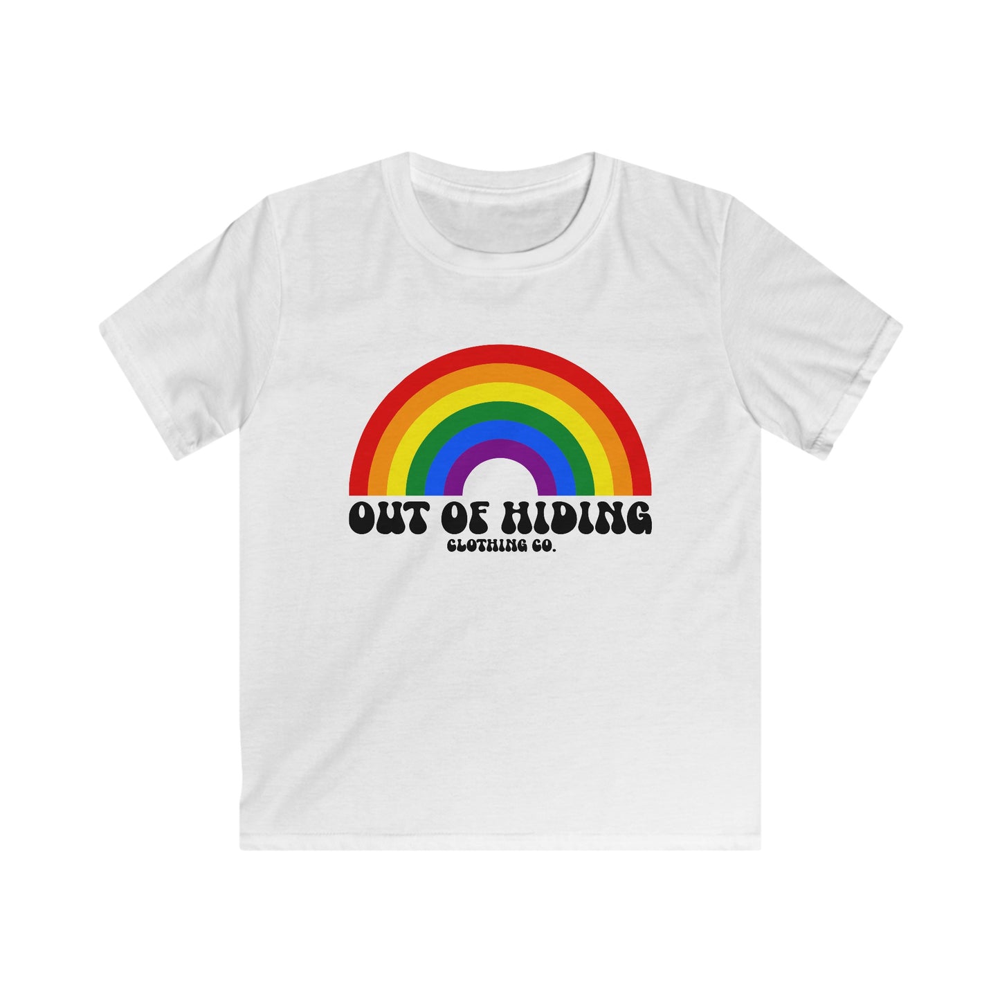 Out of Hiding Kids T-Shirt