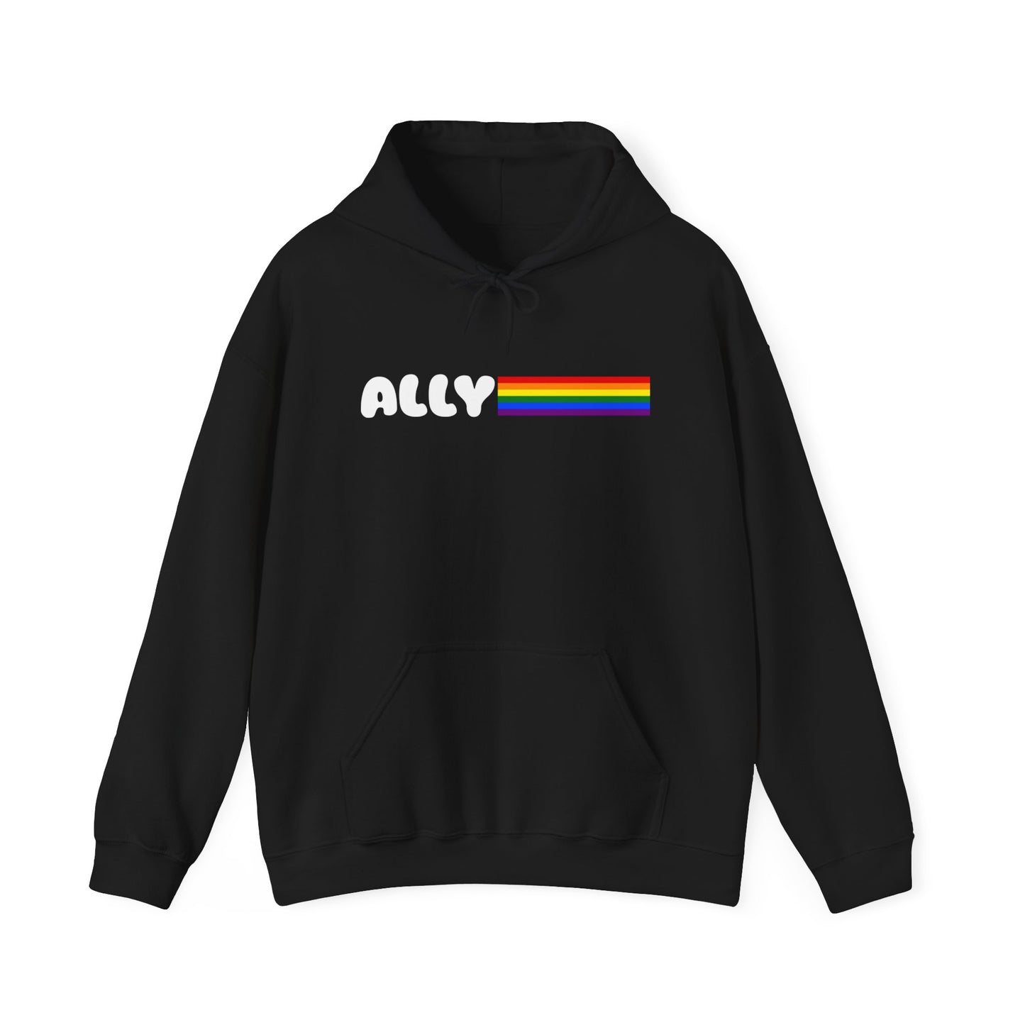 ALLY BUBBLE HOODIE