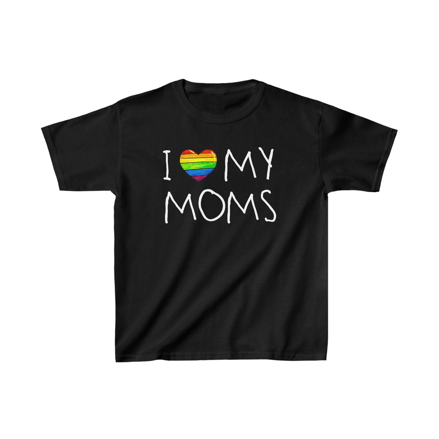 "I ❤️ MY MOMS" KIDS T-SHIRT