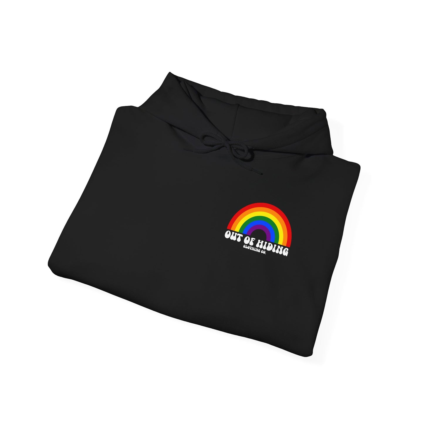 Rainbow Spooky Hoodie