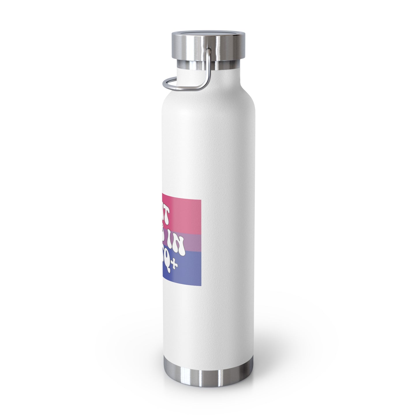 "I PUT THE B" INSULATED BOTTLE