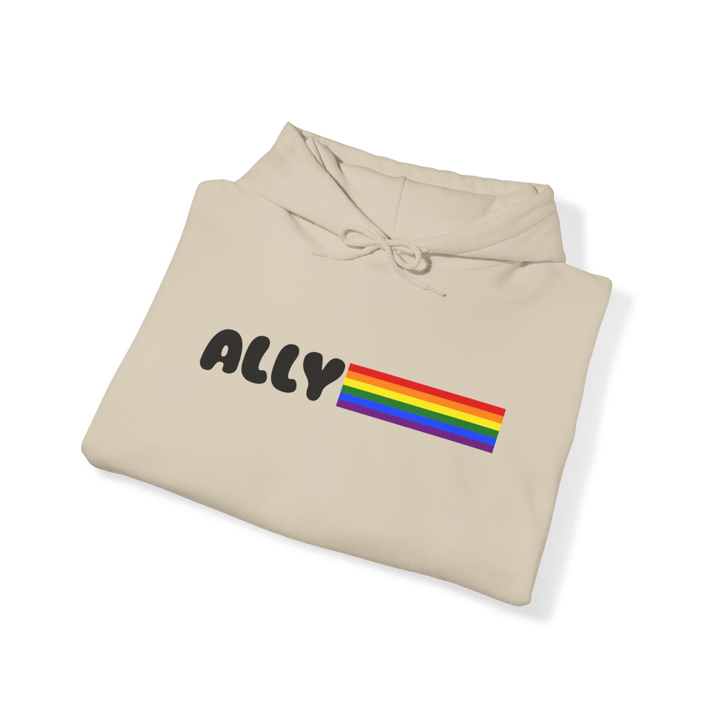 ALLY BUBBLE HOODIE