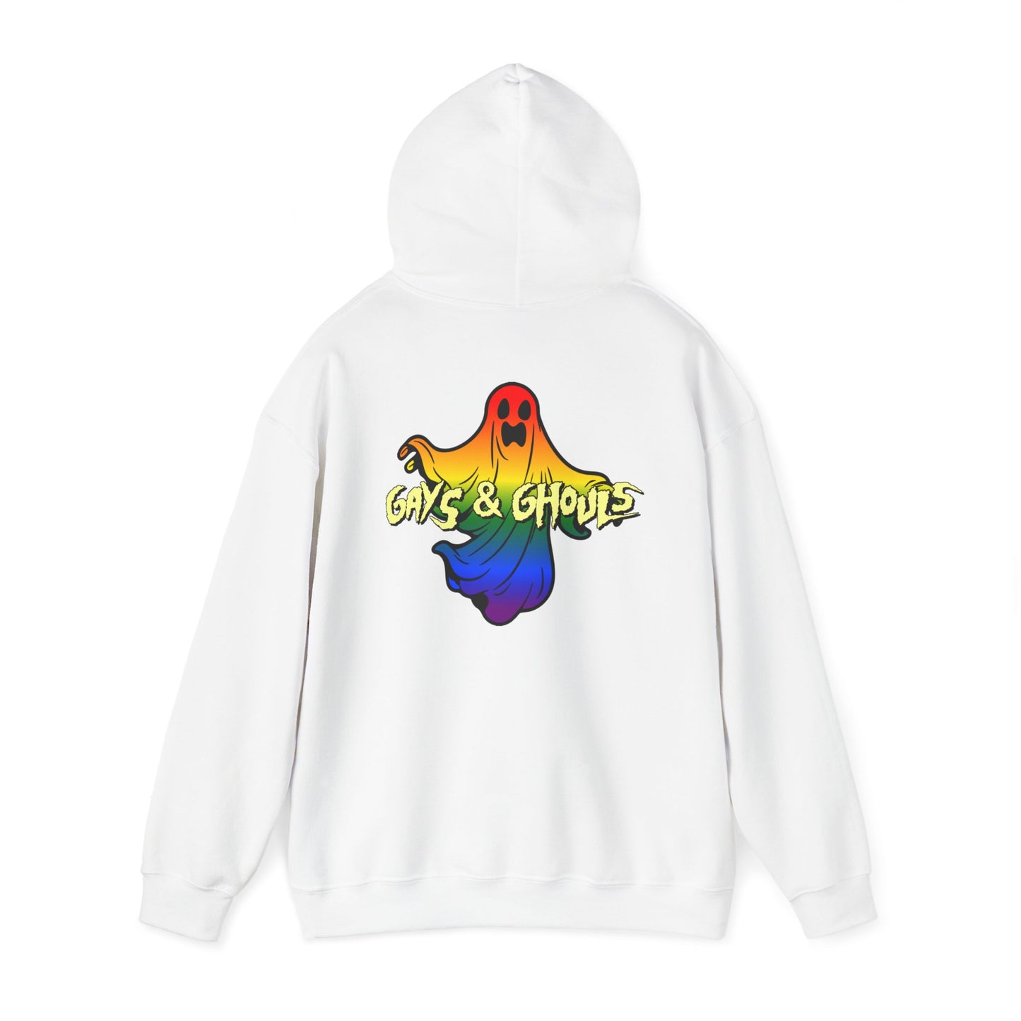 Rainbow Spooky Hoodie