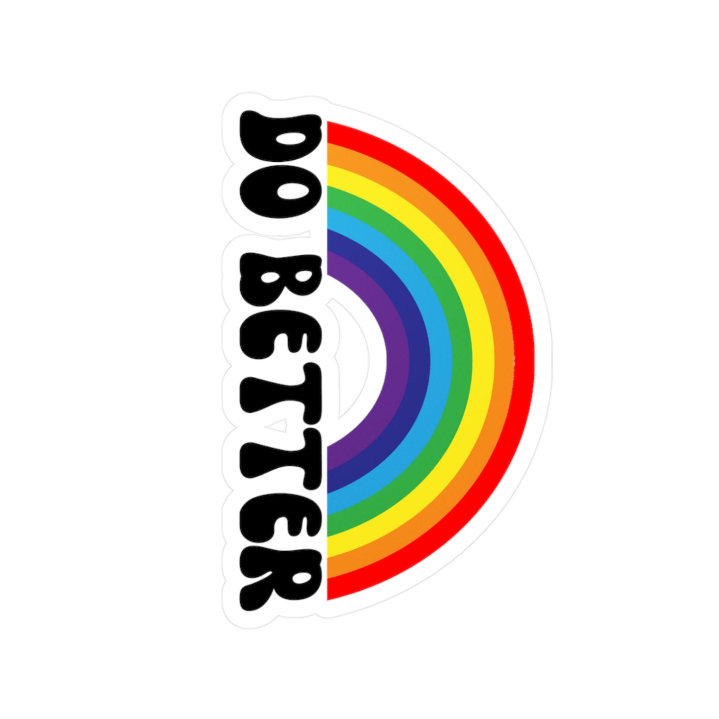 DO BETTER VINYL DECAL