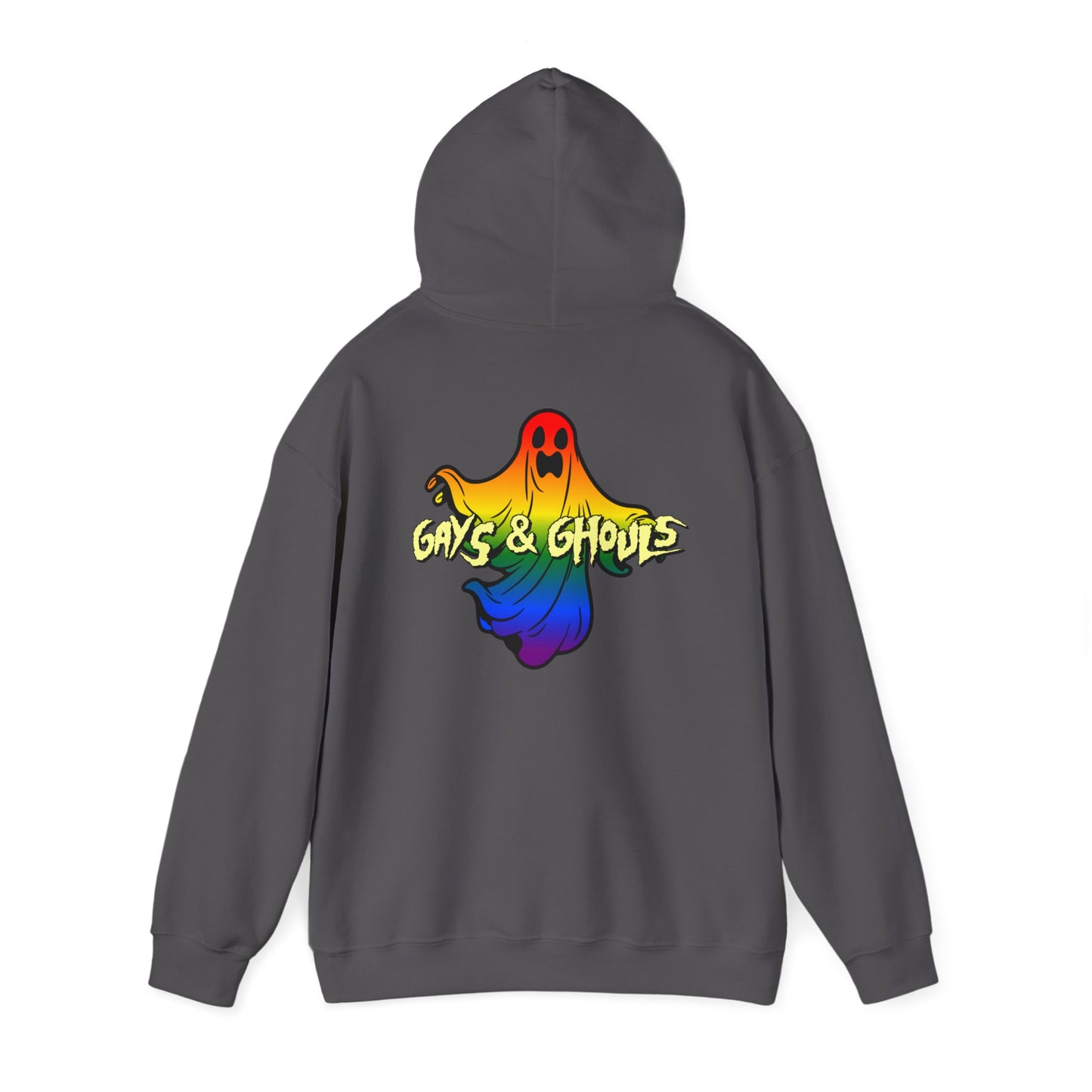 Rainbow Spooky Hoodie