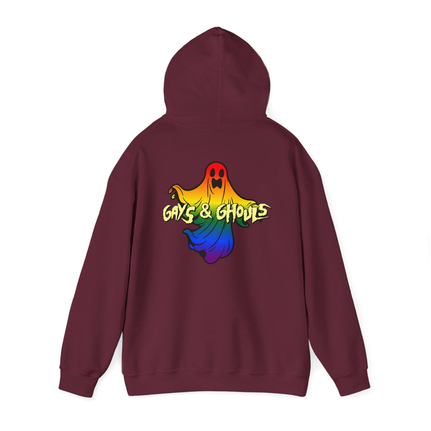 Rainbow Spooky Hoodie