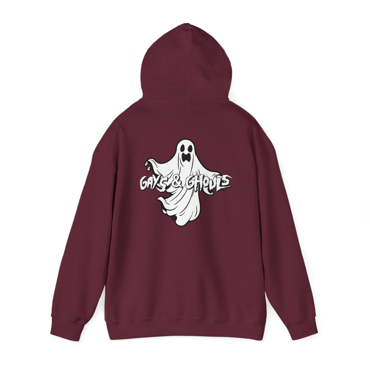 B&W Spooky Season Hoodie