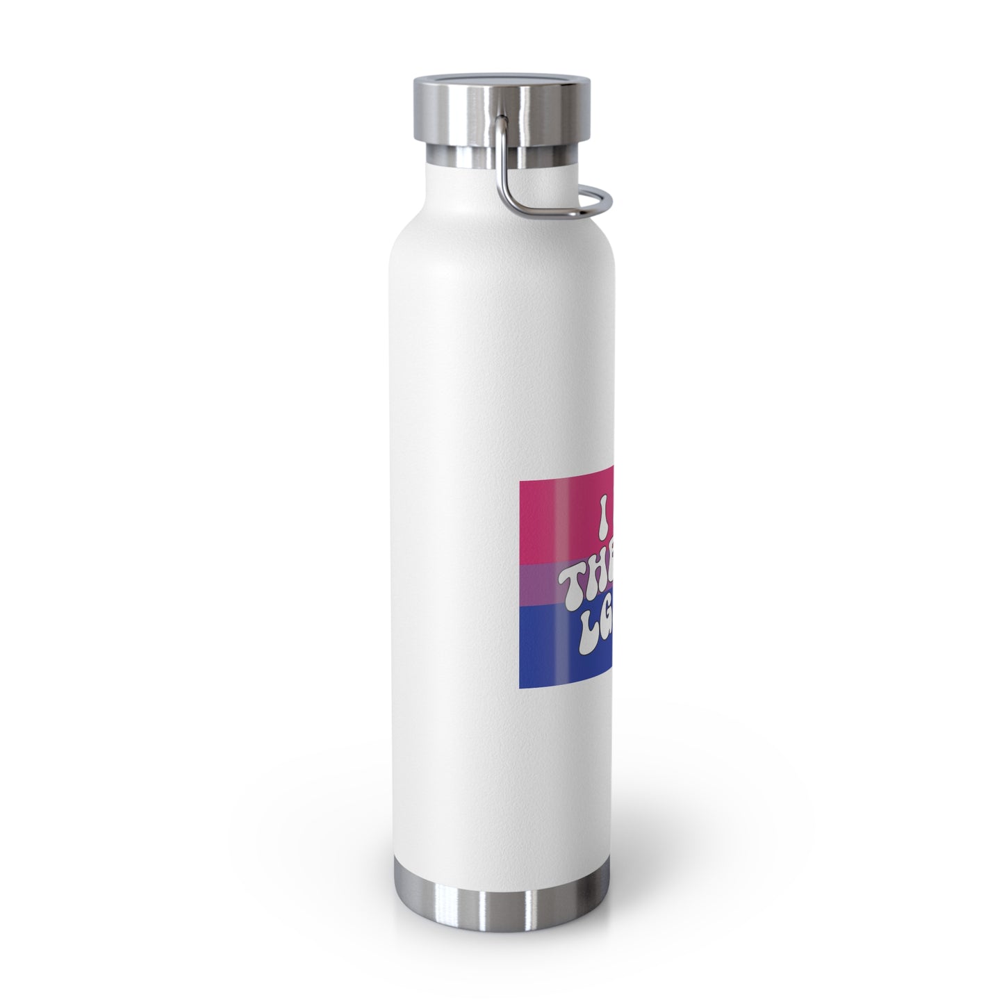 "I PUT THE B" INSULATED BOTTLE