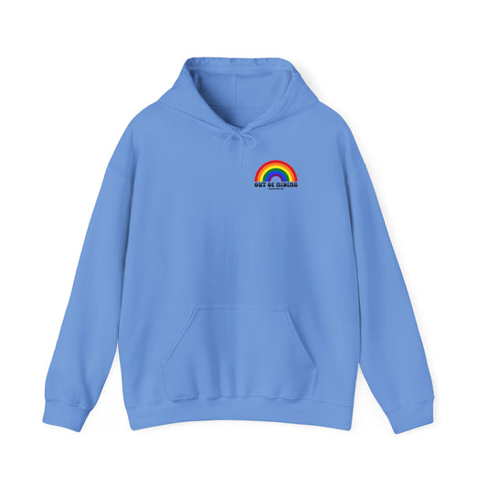 Rainbow Spooky Hoodie