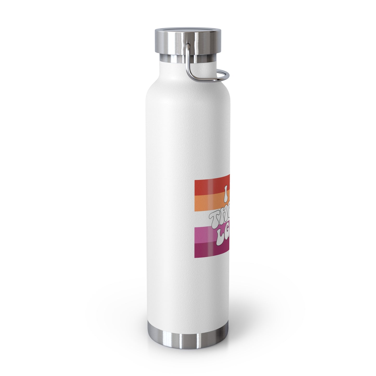 "I PUT THE L" INSULATED BOTTLE