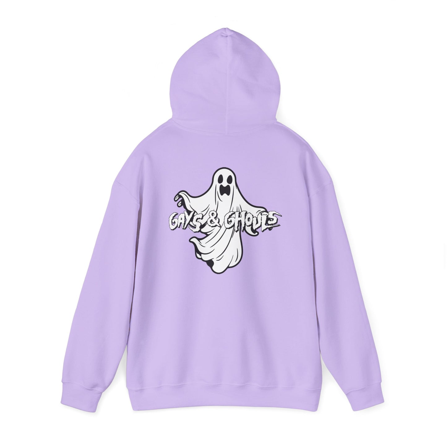 B&W Spooky Season Hoodie