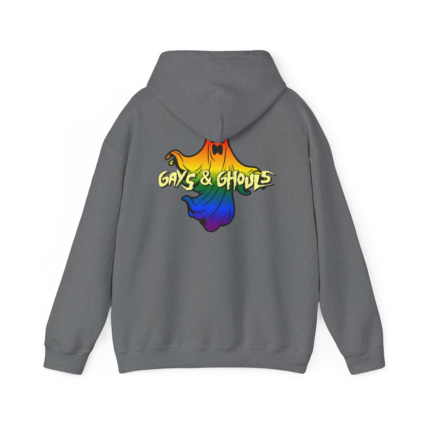 Rainbow Spooky Hoodie