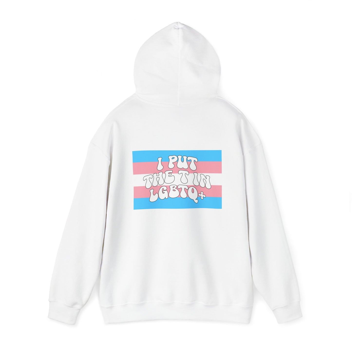 "I PUT THE T" HOODIE