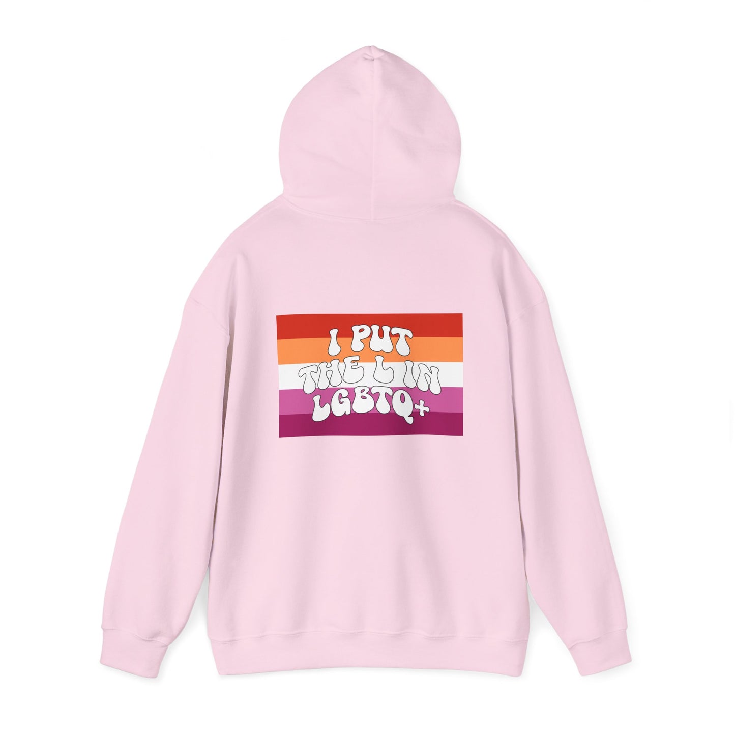 "I PUT THE L" HOODIE