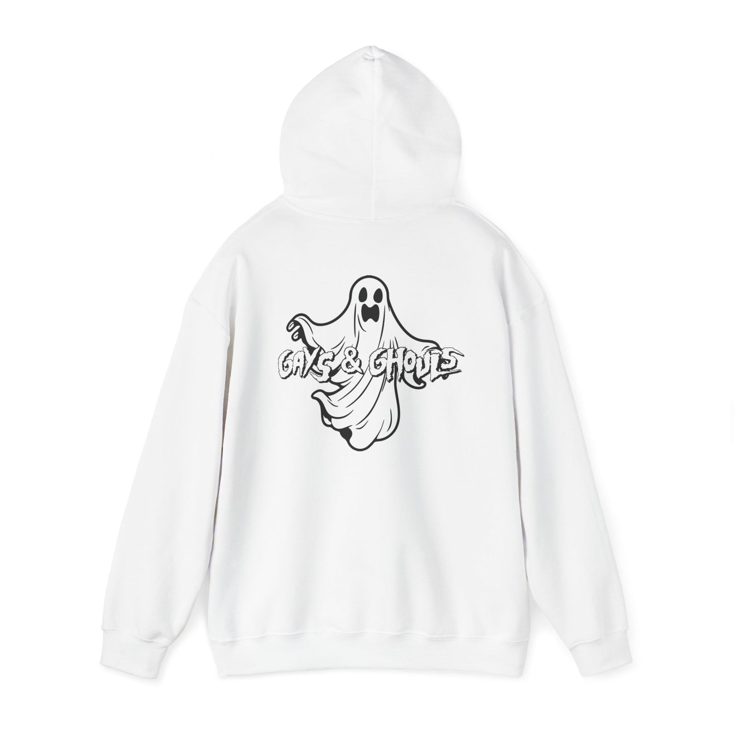 B&W Spooky Season Hoodie