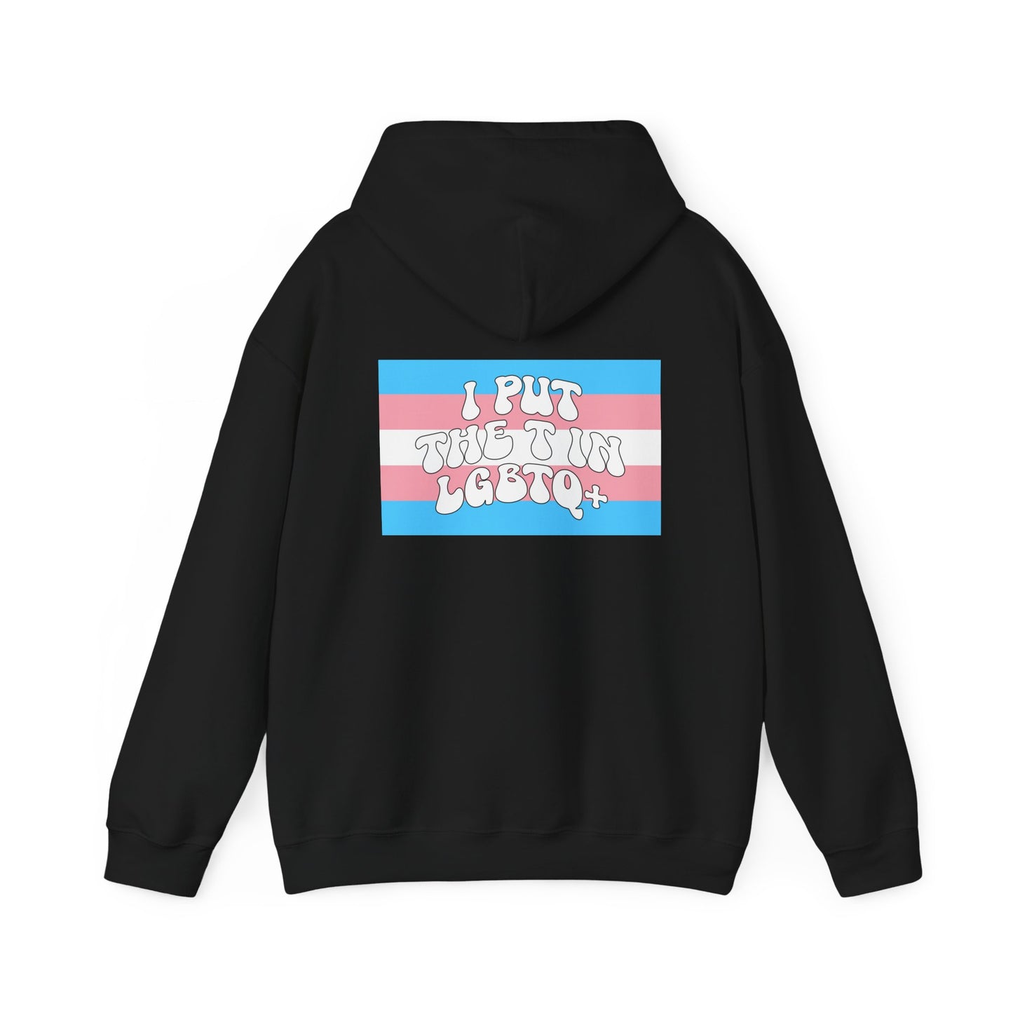 "I PUT THE T" HOODIE