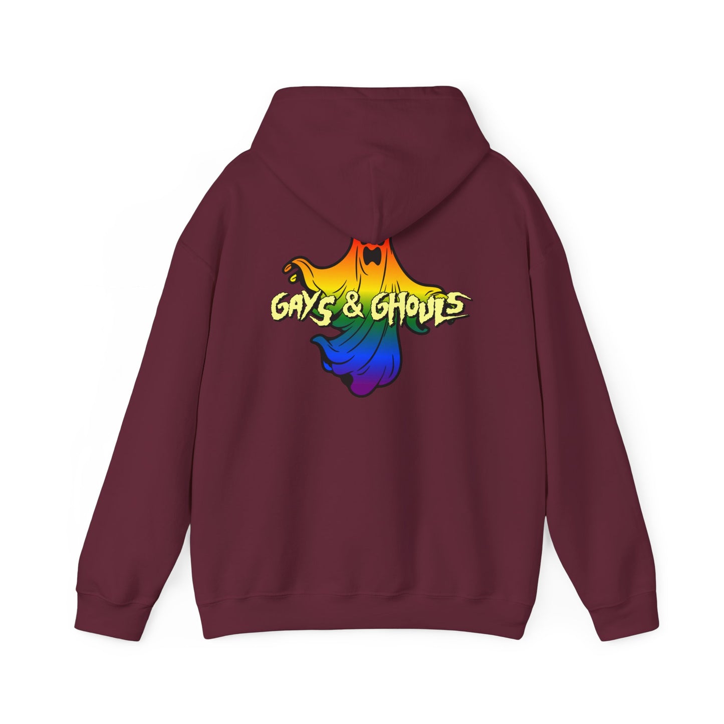 Rainbow Spooky Hoodie