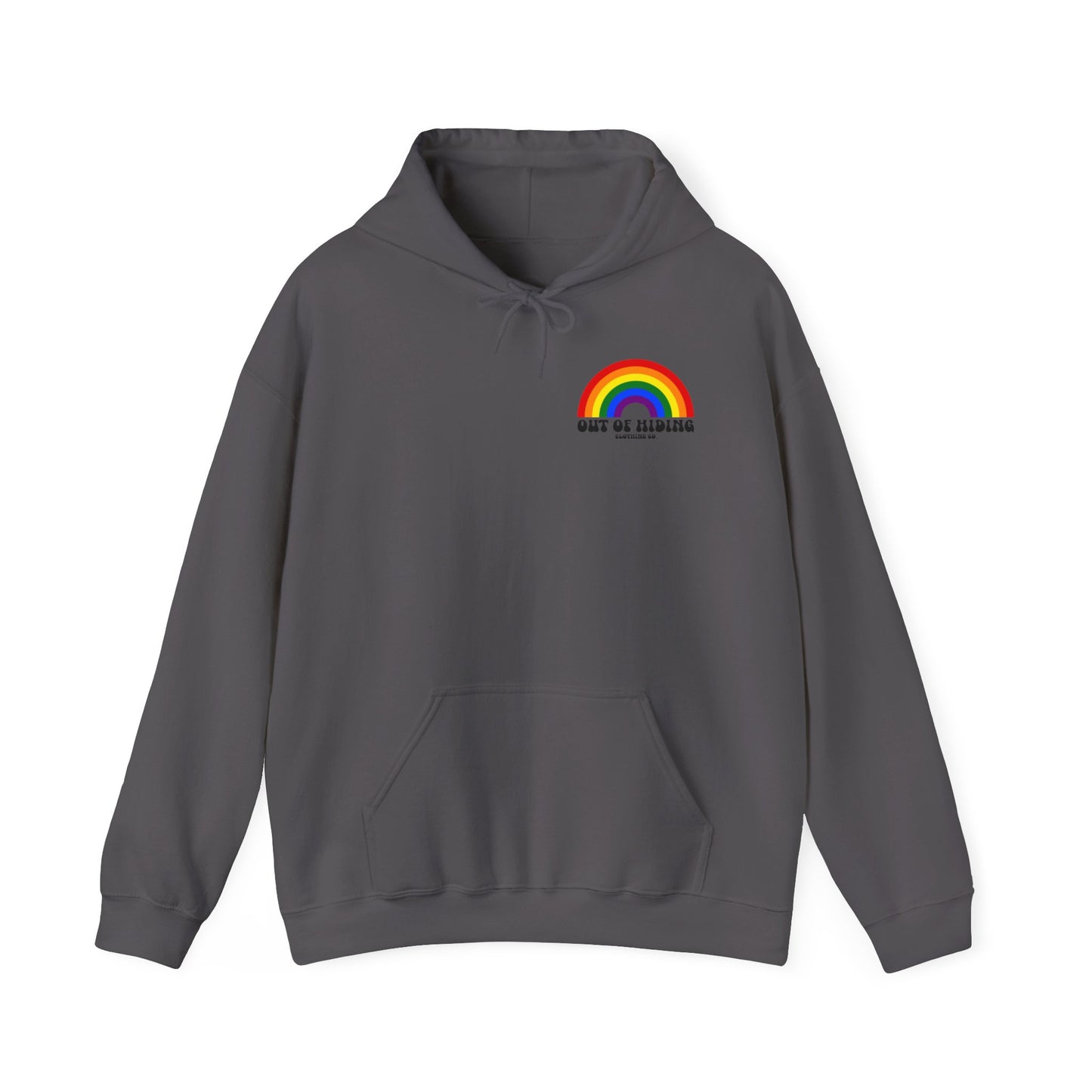 Rainbow Spooky Hoodie