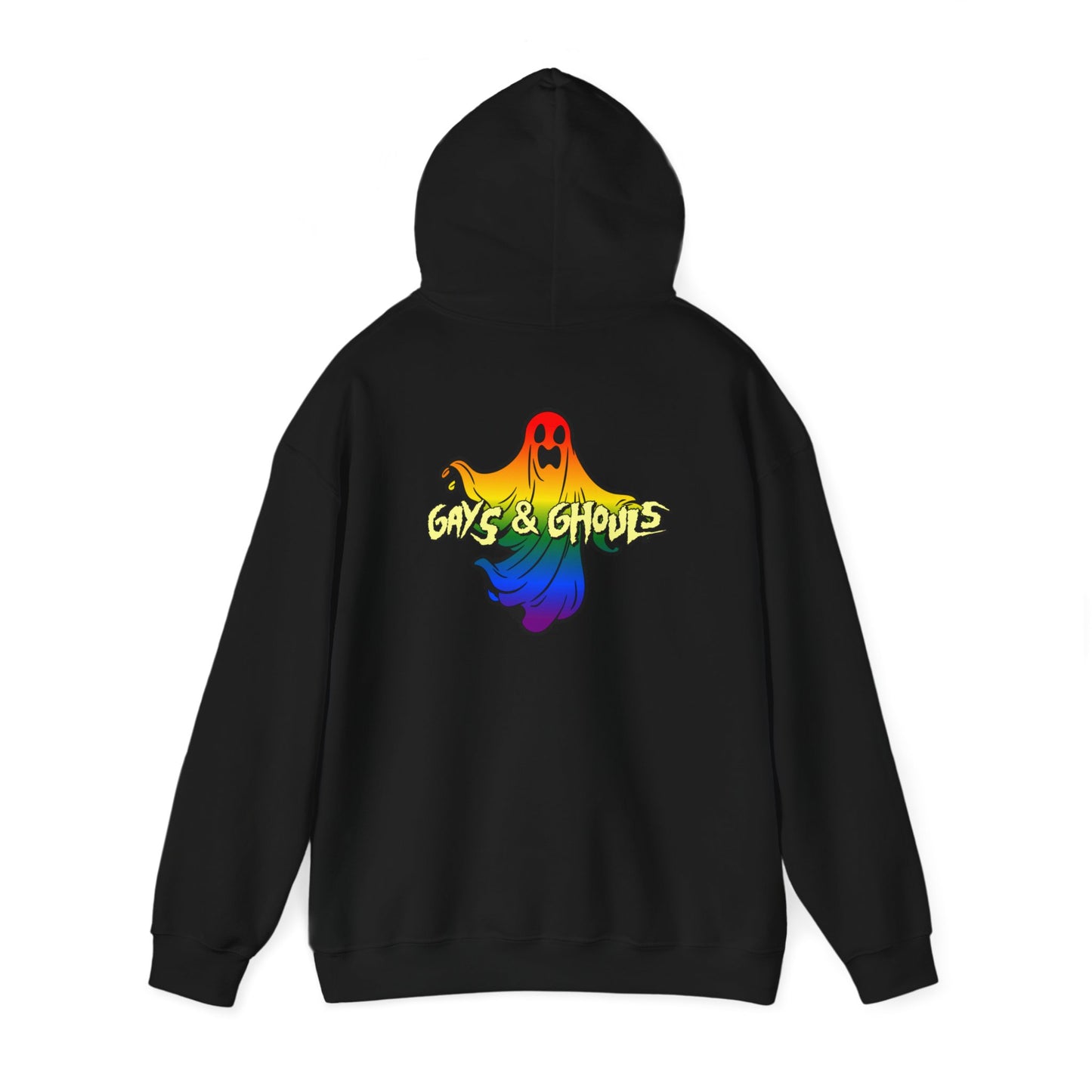 Rainbow Spooky Hoodie