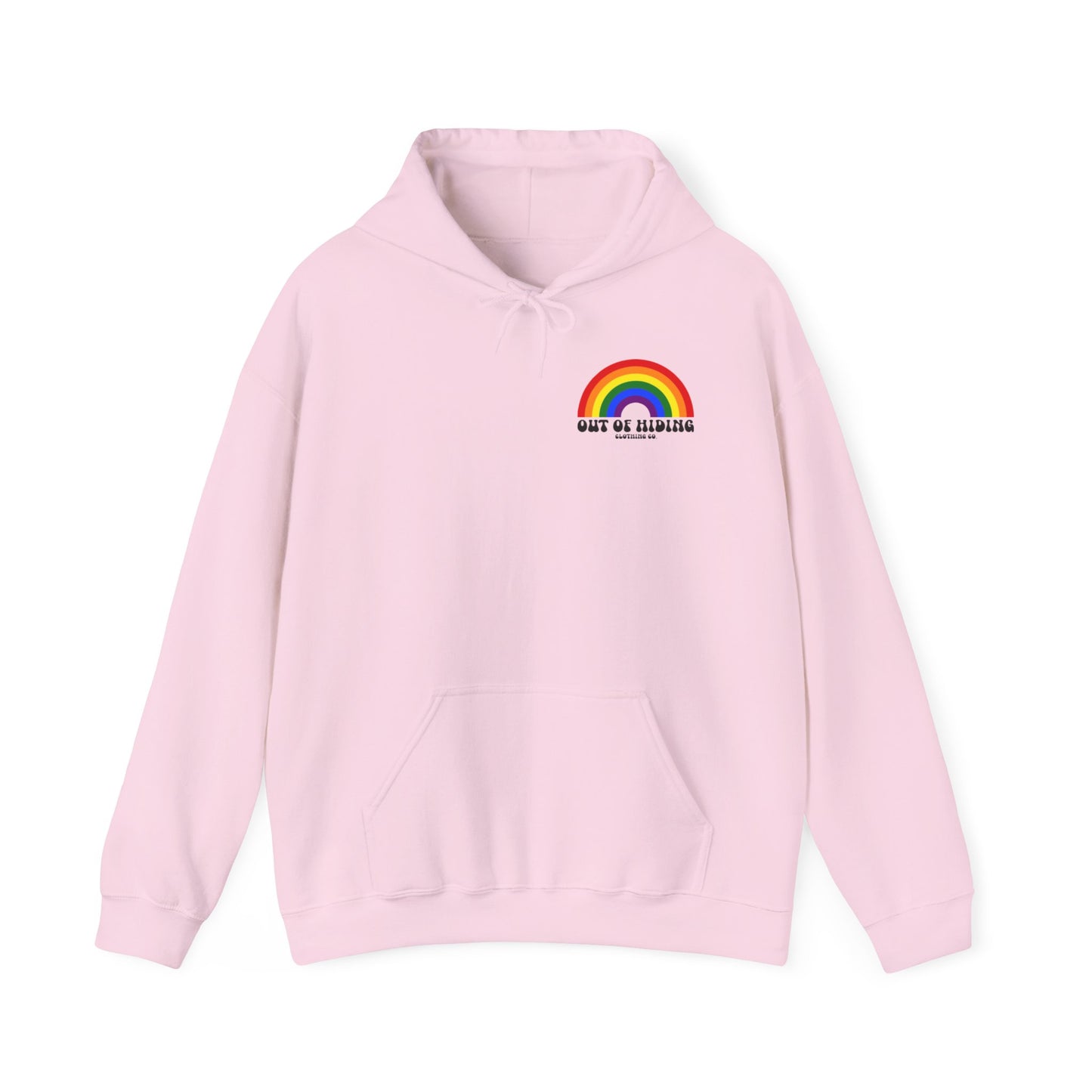 Rainbow Spooky Hoodie