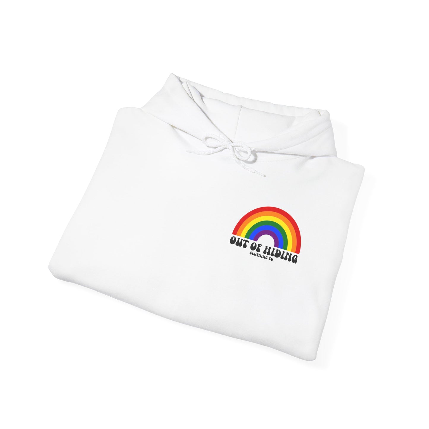 Rainbow Spooky Hoodie