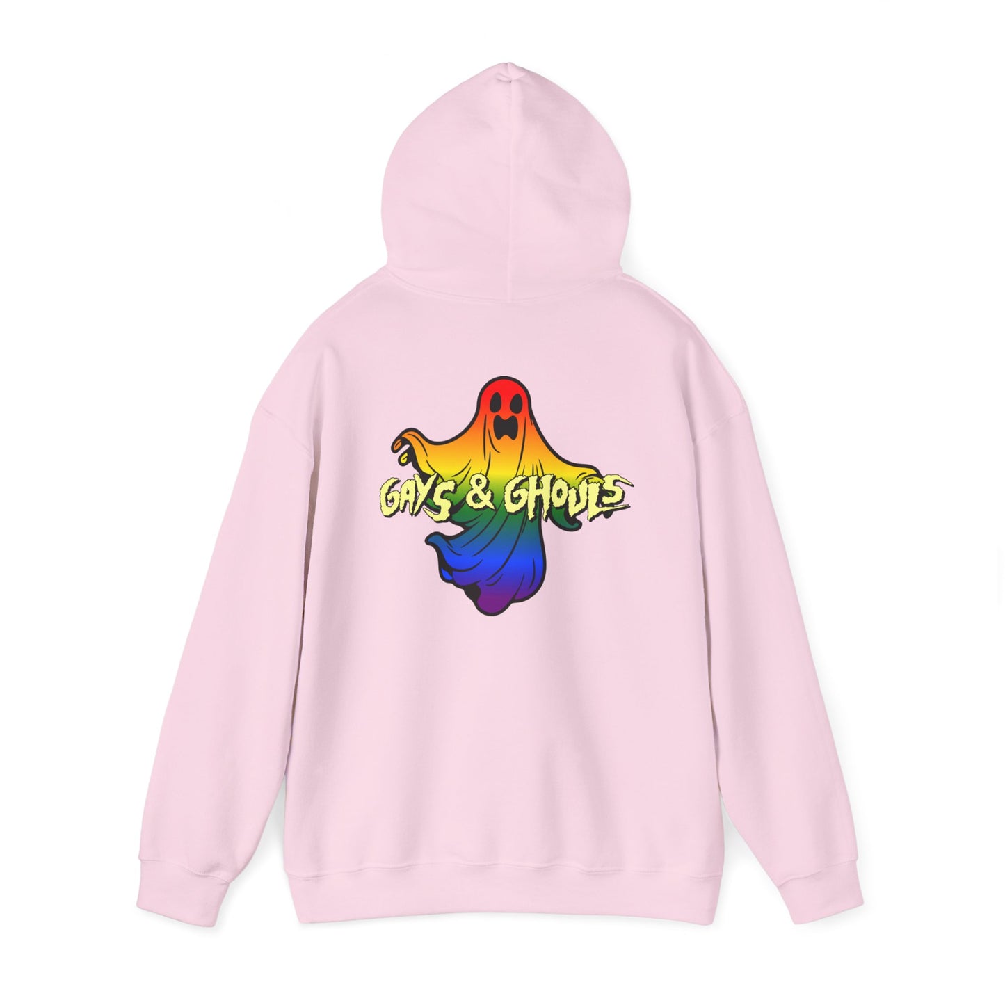 Rainbow Spooky Hoodie