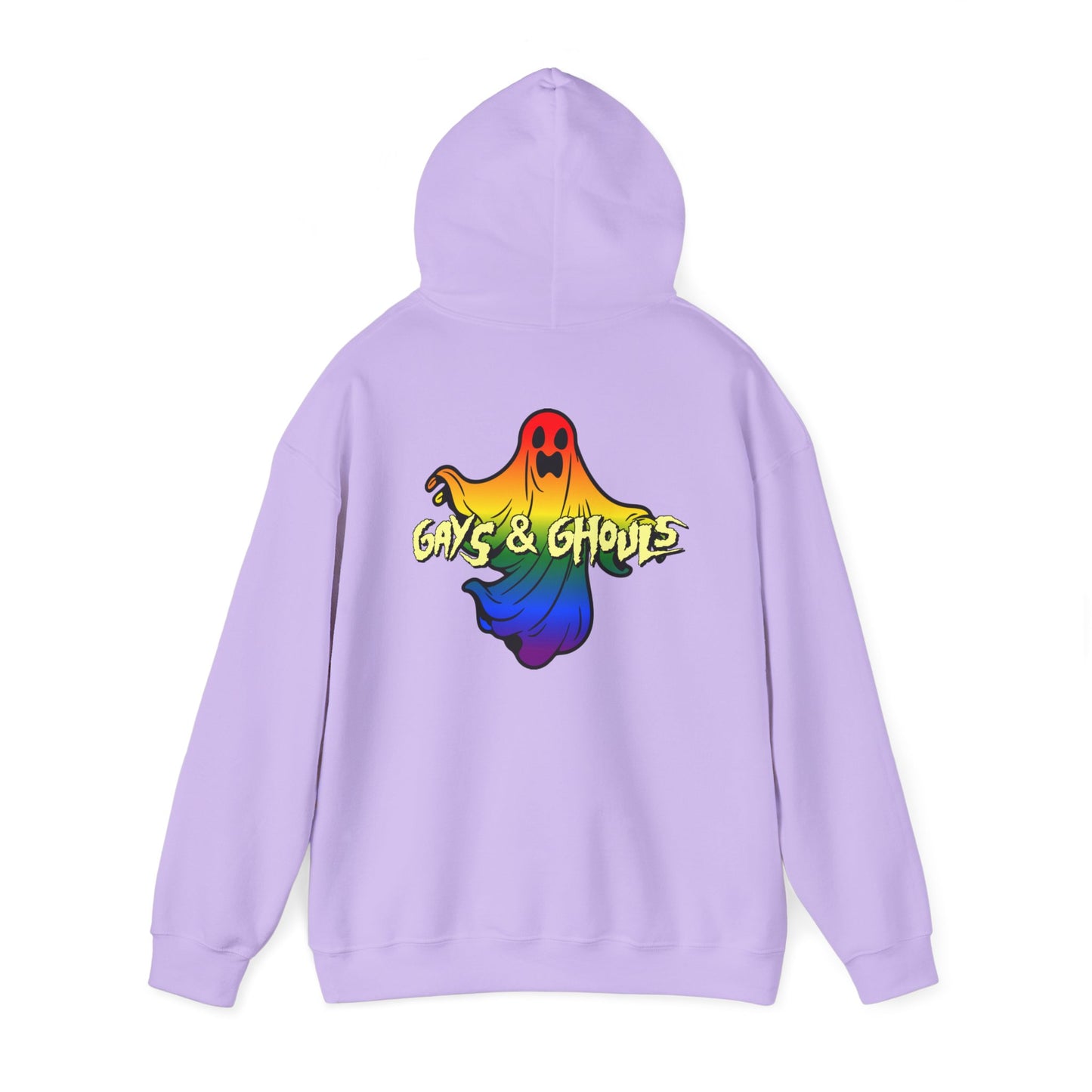 Rainbow Spooky Hoodie