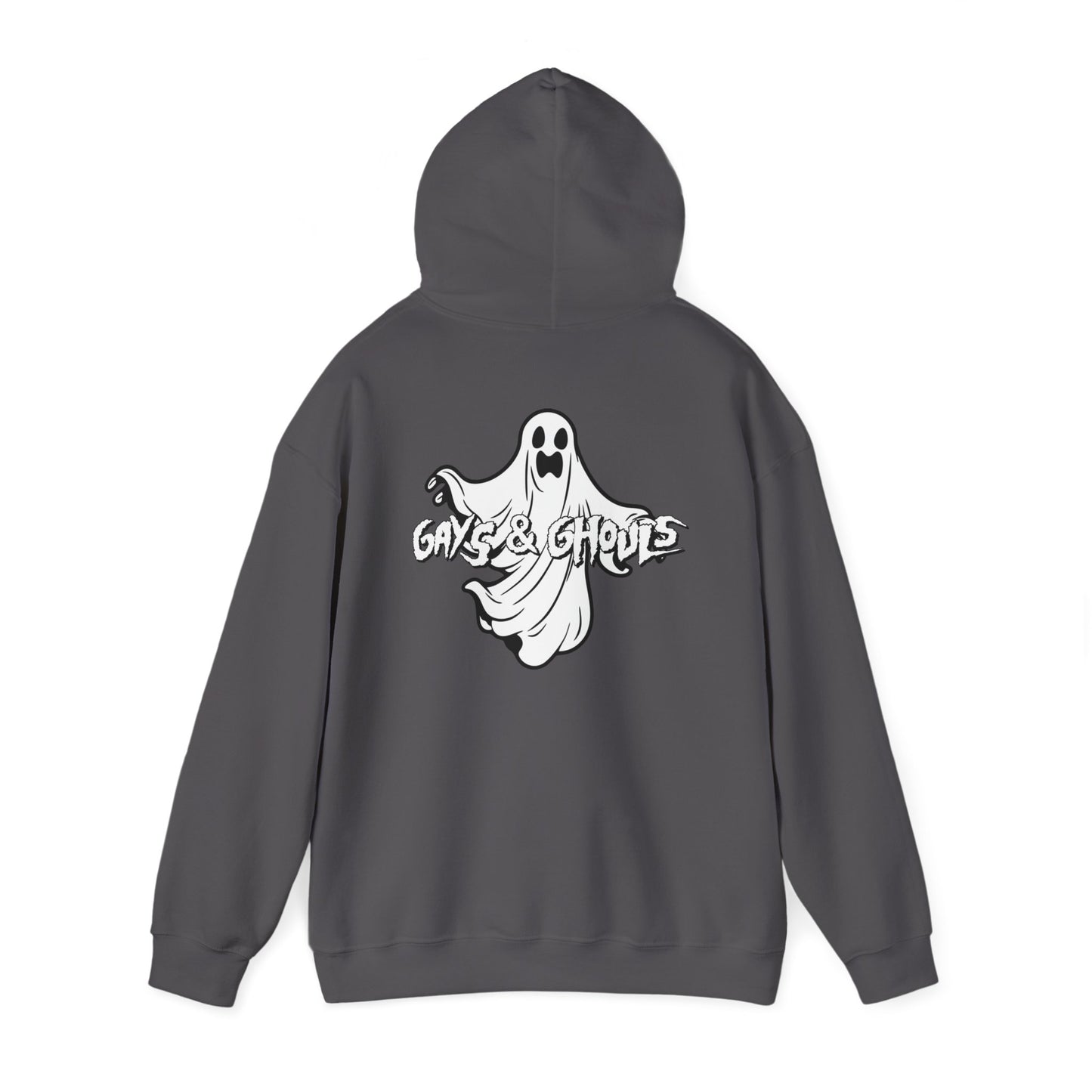 B&W Spooky Season Hoodie