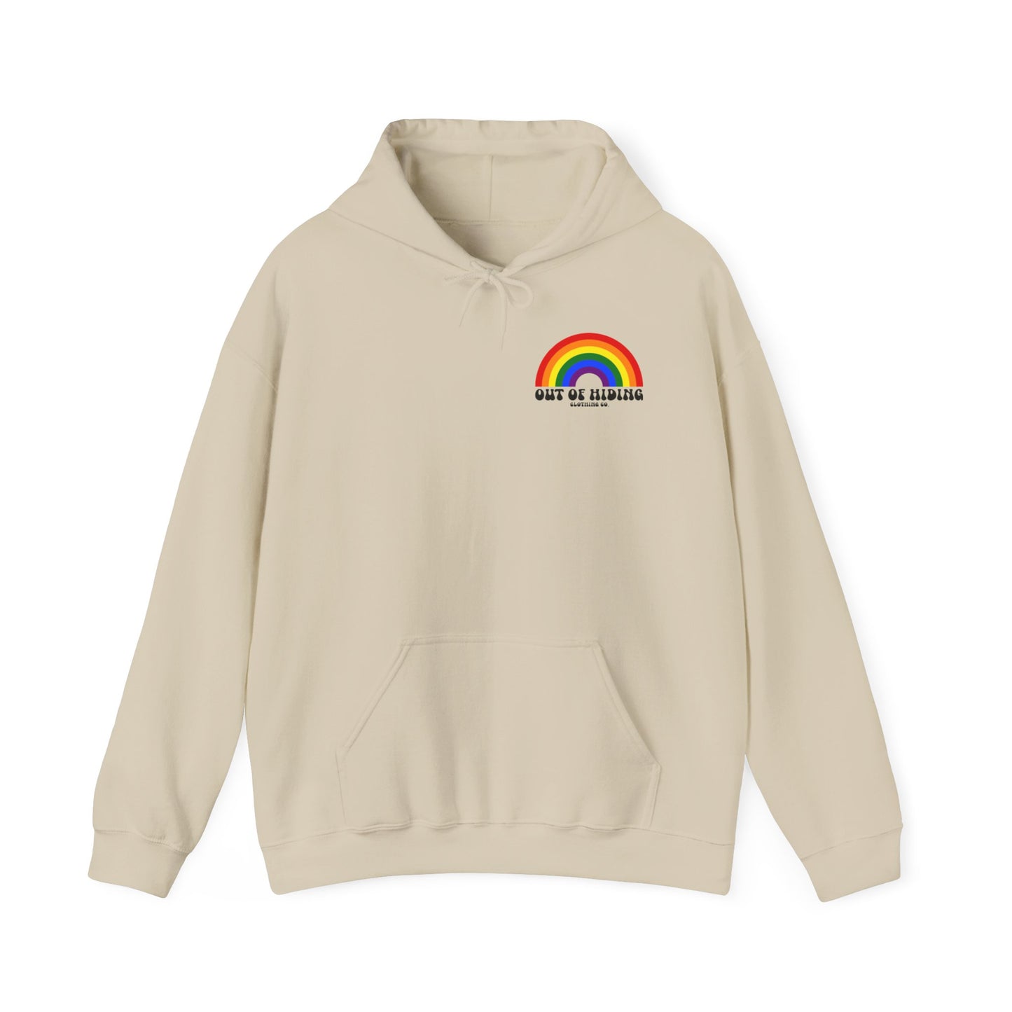 Rainbow Spooky Hoodie