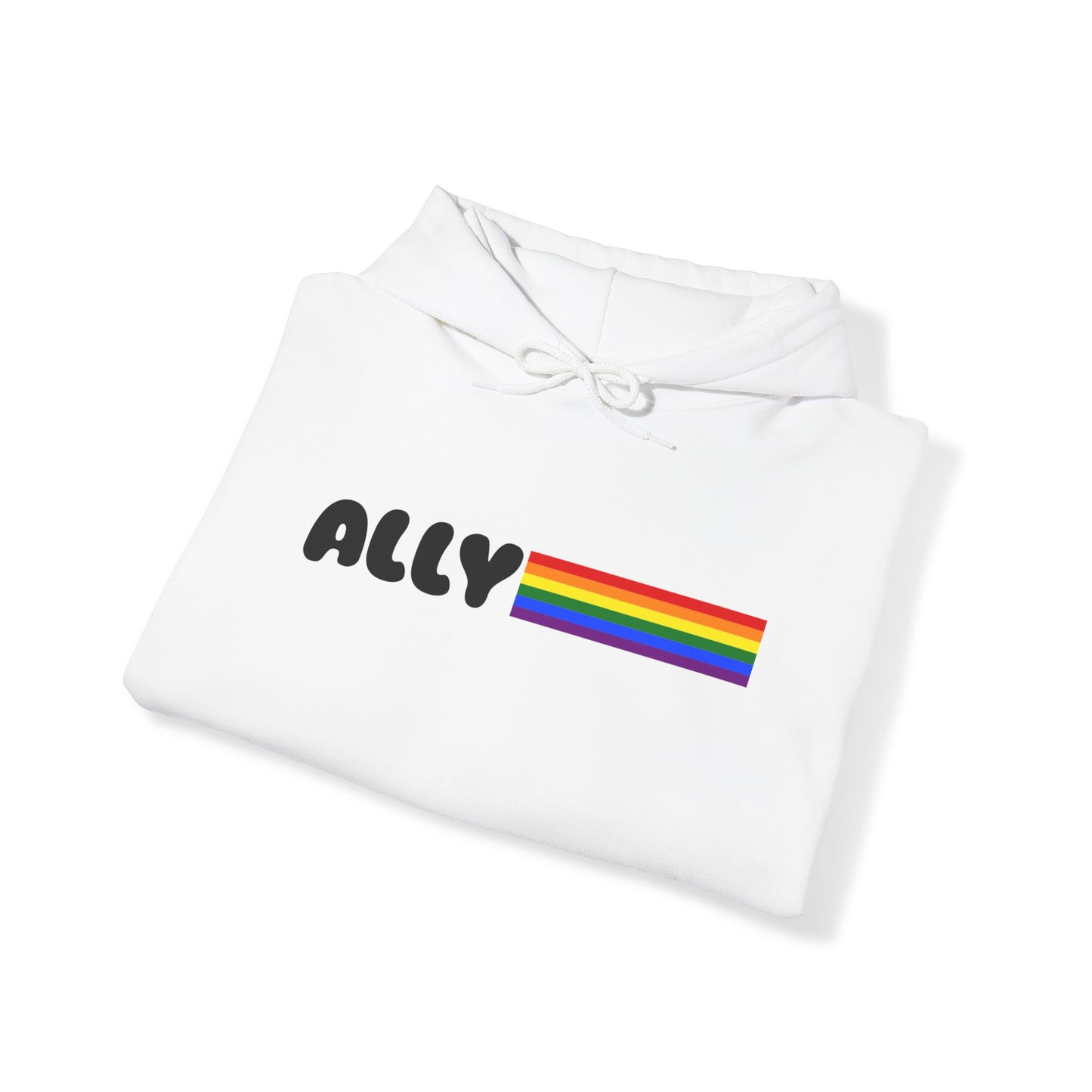 ALLY BUBBLE HOODIE