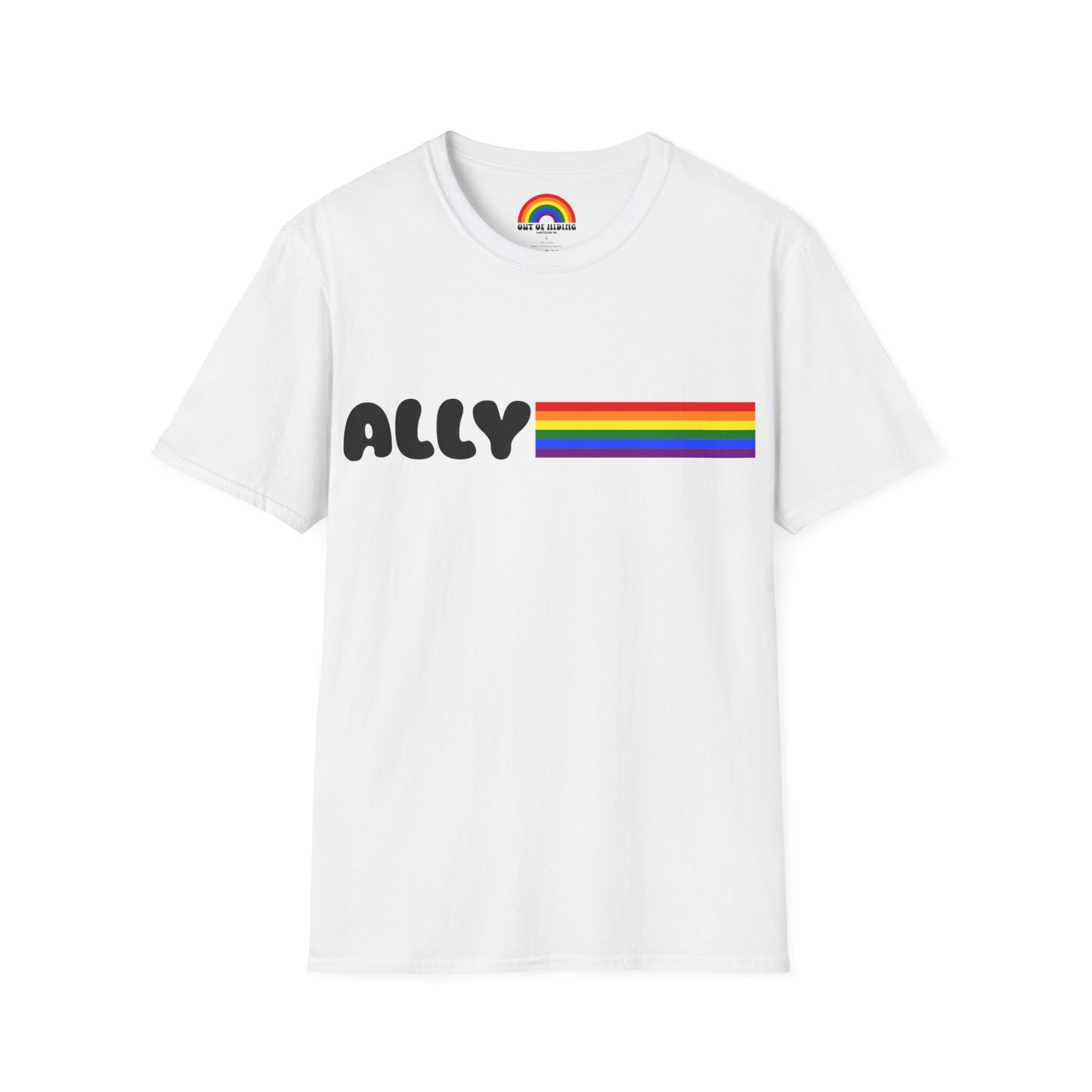 ALLY BUBBLE T-SHIRT