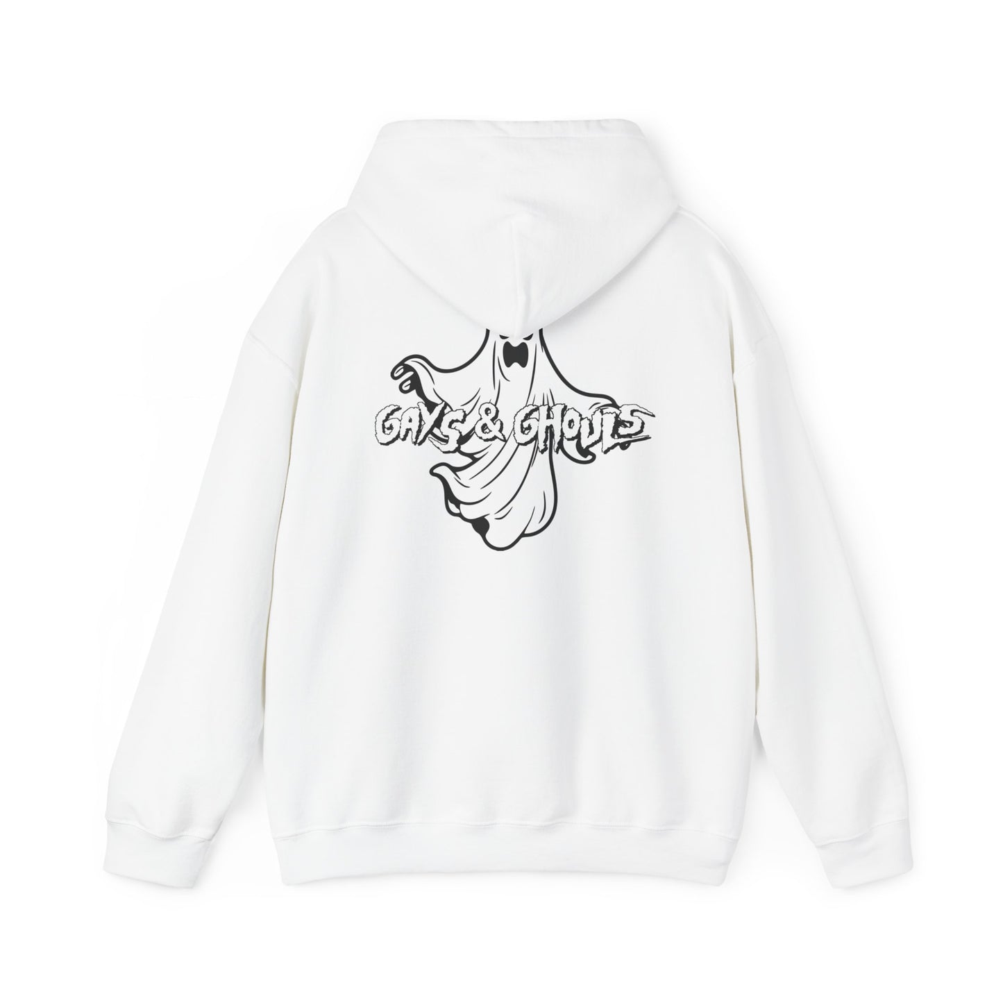 B&W Spooky Season Hoodie