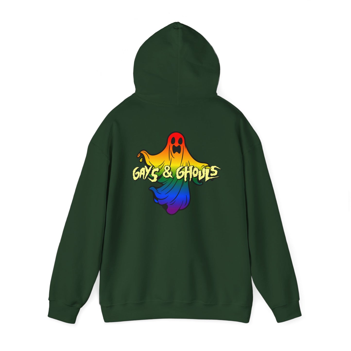 Rainbow Spooky Hoodie