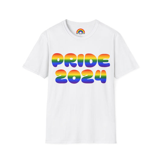 PRIDE 2024 BUBBLE T-SHIRT