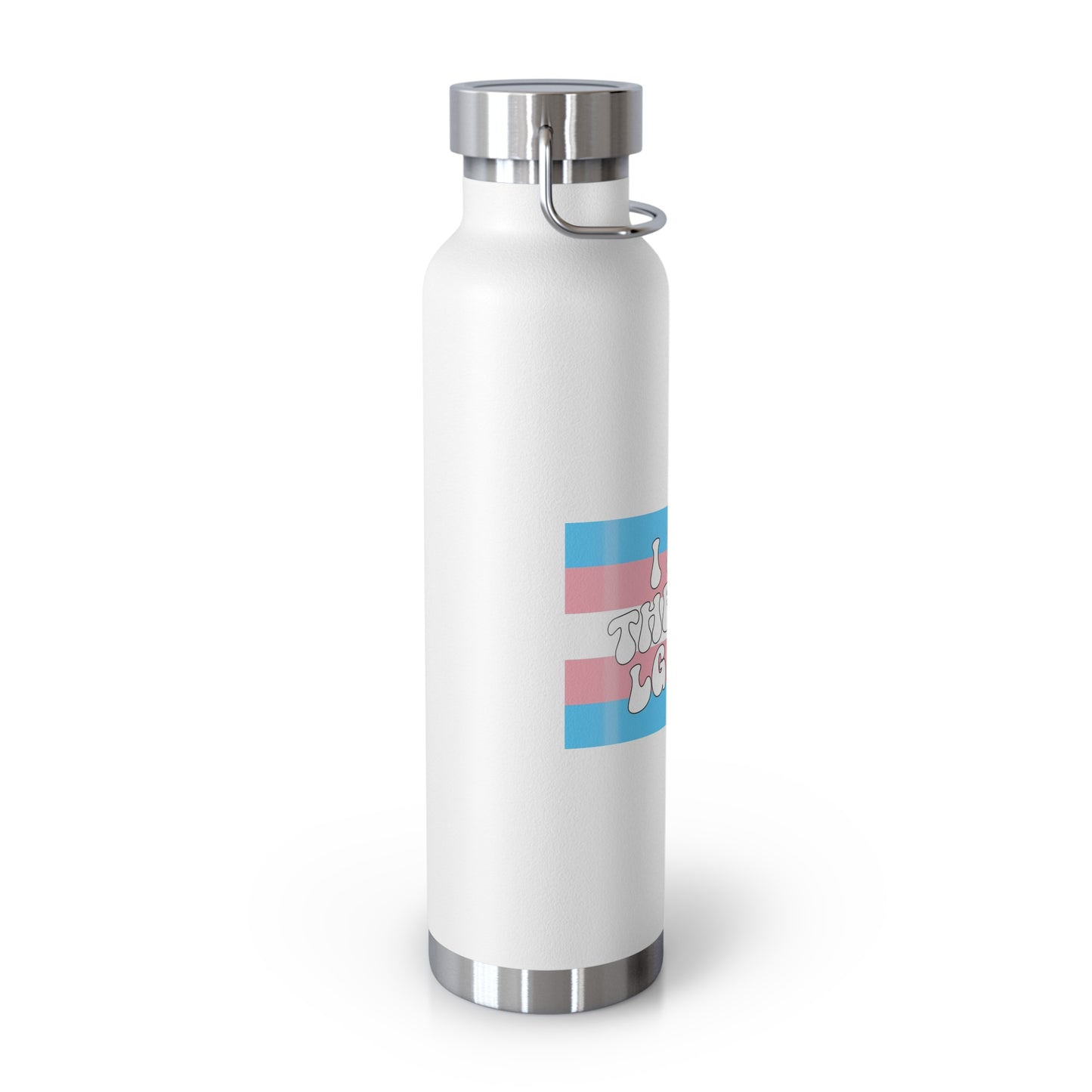 "I PUT THE T" INSULATED BOTTLE