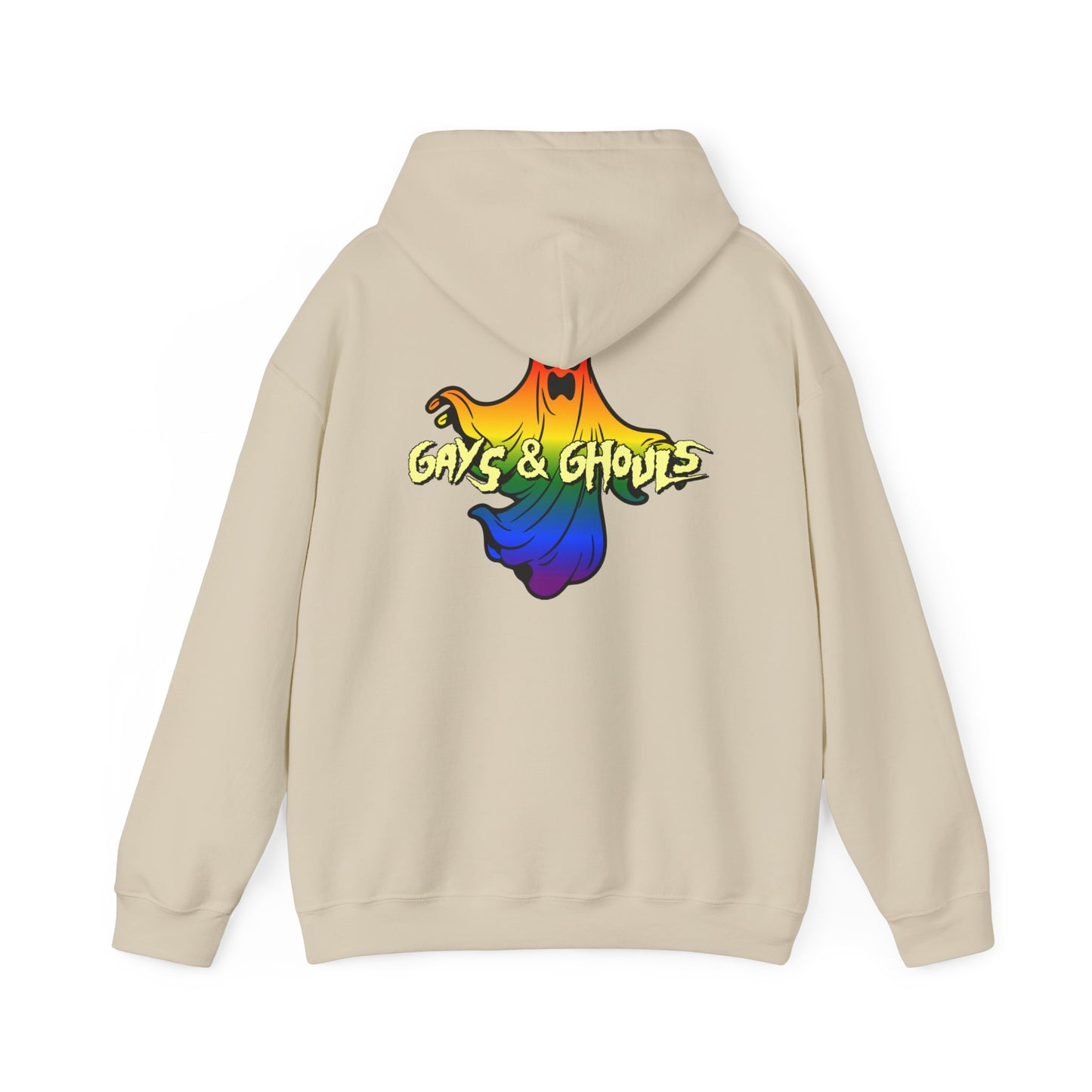 Rainbow Spooky Hoodie