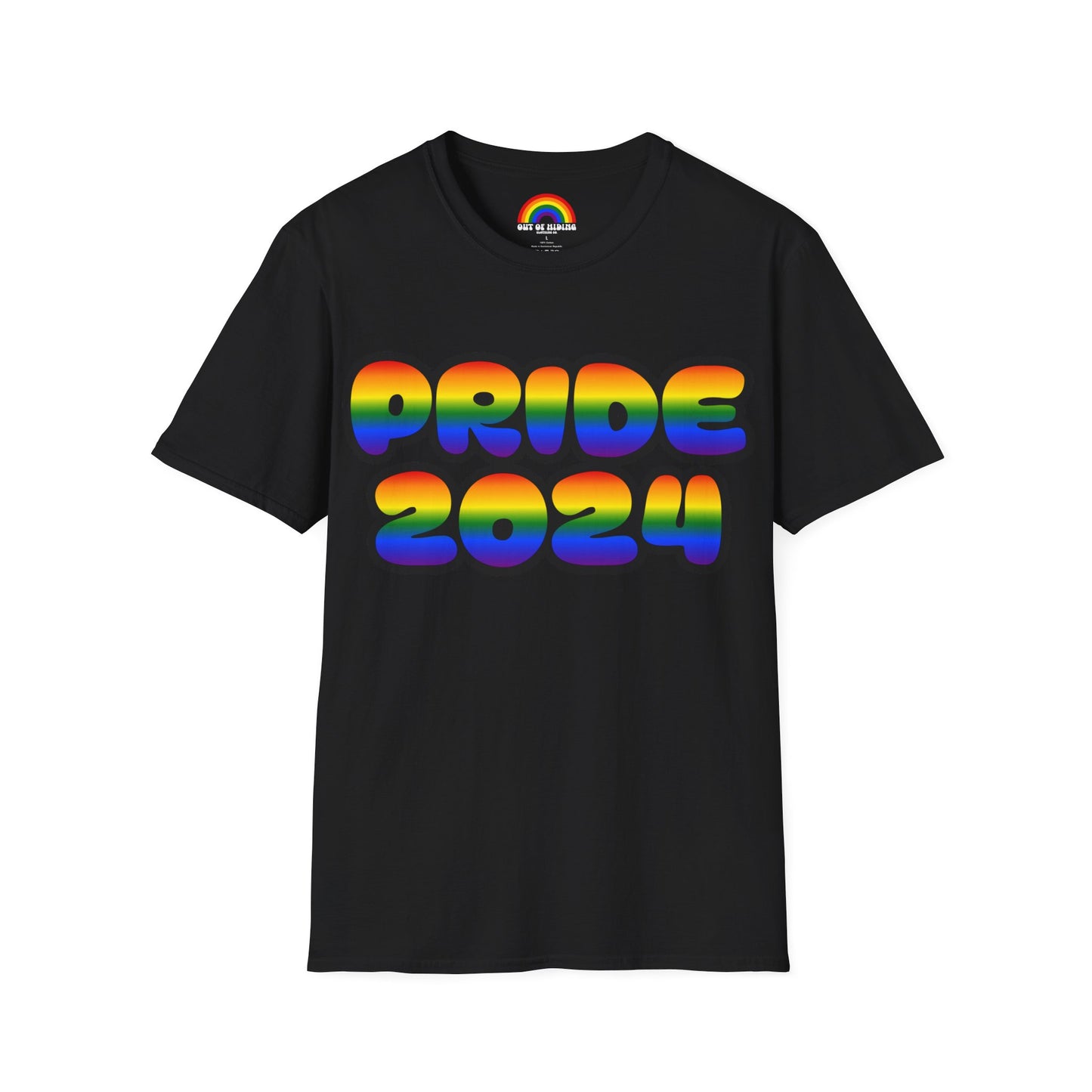 PRIDE 2024 BUBBLE T-SHIRT