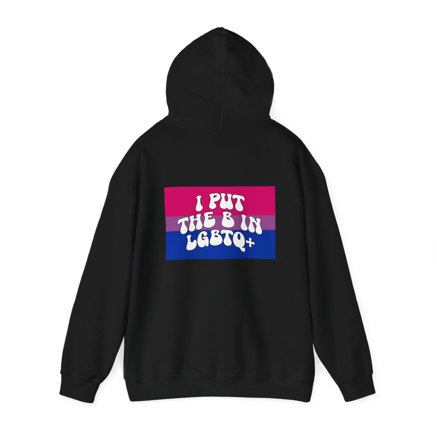 "I PUT THE B" HOODIE