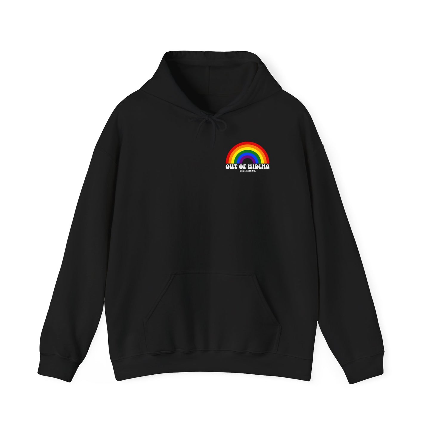 Rainbow Spooky Hoodie